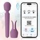 Interactive vibrating massager with heating Svakom Emma Neo 2, powerful, bunny ears attachment, 5+1 modes SX1277 - photos (2