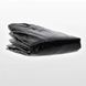 Sheet for massage and BDSM - Taboom Wet Play King Size, Black 200 x 220 cm
