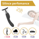 Вибратор - Erospace Sweet Play clitoral licking tongue and vibrator 2in1 А6 62050070-0006 фото 12
