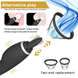 Вибратор - Erospace Sweet Play clitoral licking tongue and vibrator 2in1 А6 62050070-0006 фото 11