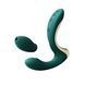 Вибратор-пульсатор с вакуумной насадкой Zalo Talis G-Spot Pulsewave Vibrator Turquoise Green SX0711 фото