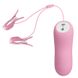 Зажимы для сосков - Romantic Wave Vibrating Nipple Clamps Pink