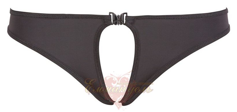 Women's panties - 2330016 Jock mit Schliesse - black, M