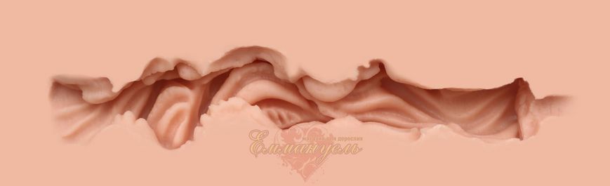 Интимный мастурбатор-вагіна Naked Factory Cup Sleeve V&ndash;1 сквозной SX3485 фото