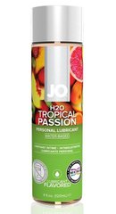 Лубрикант - System JO H2O - Tropical Passion (120 мл) без цукру, рослинний гліцерин