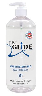 Лубрикант - Just Glide Waterbased, 1000 ml, до 01/2025