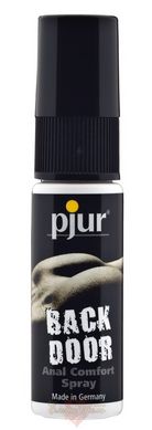 Relaxing anal spray - pjur backdoor 20 ml with panthenol and aloe, highly concentrated