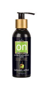 Возбуждающий лубрикант на гибридной основе Sensuva Ultra-Stimulating On Insane Caramel Apple 125 мл SO3274 фото