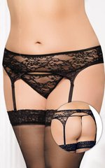 Belt for stockings - Garterbelt 3316, Plus Size XL
