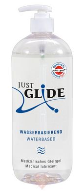 Лубрикант - Just Glide Waterbased, 1000 ml, до 01/2025