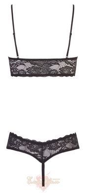 Linen set - 2212650 Bra Set with red, S 513222126501021 &mdash; photos