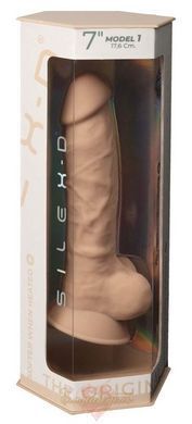 SilexD Realistic Dildo 7" &mdash; Flexible with Shape Memory, Thermo-Reactive SO2389 &mdash; photos