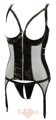 Корсет - 2840553 Vinyl Basque, S 513228405531021 фото