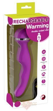Вибратор и массажер - Rechargeable Warming Vibe, с функцией подогрева 61325917930000 фото