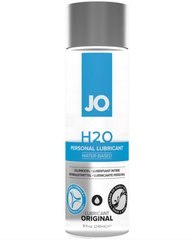 Water-based lubricant - System JO H2O ORIGINAL (240 ml) oily and smooth, vegetable glycerin