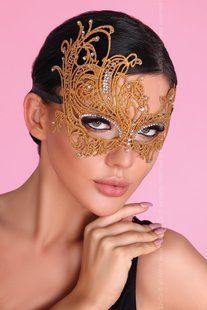 Golden mask - Livia Corsetti Fashion, One size 55223345001 &mdash; photos