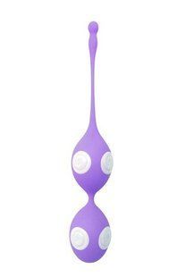 Вагінальні кульки - PLAY CANDI BEANZ DUO BALLS LAVENDER DT51028 фото
