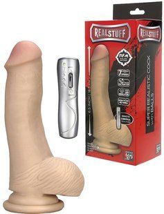 Vibrator on the suction cup - FleshX 6.5 Vibrator II DT20649 &mdash; photos