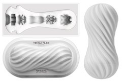 Мастурбатор - Tenga Flex Silky White