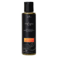 Massage oil - Sensuva Me&You Lemon, Ginger, Orange, Vanilla & Sugar (125 ml) with pheromones