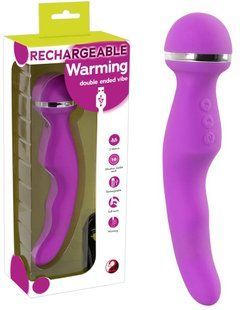 Vibrator and Massage Wand in One with a Warming Function 61325917930000 &mdash; photos