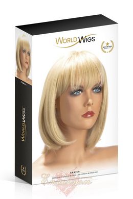Wig - World Wigs CAMILA MID-LENGTH BLONDE