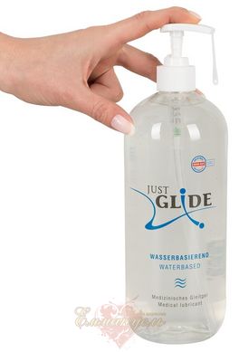 Лубрикант - Just Glide Waterbased, 1000 ml, до 01/2025