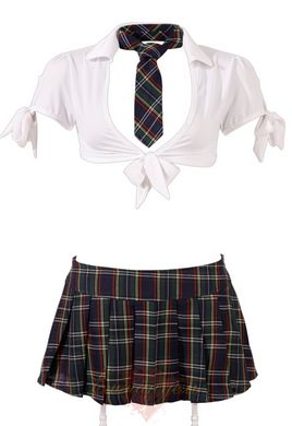 Ролевой костюм - 2470250 Schoolgirl set, XL
