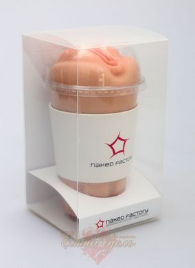 Интимный мастурбатор-вагина Naked Factory Cup Sleeve V&ndash;2 сквозной SX3486 фото