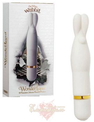 Vibrator - WonderLand - Massager - The White Wabbit