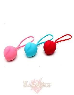 Вагінальні кульки - Satisfyer balls C03 single (set of 3)