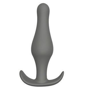 Anal plug - GREY PLUG WITH T-HANDLE DT21455 &mdash; photos