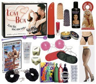 Sex set - Love Box International 71326351200000 &mdash; photos