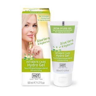 Мастило - HOT INTIMATE CARE Hydro Gel 50 мл 7622044310 фото