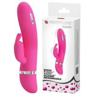 Hi-tech вибратор - Pretty Love Ingram Vibrator Purple 6603BI0536 фото