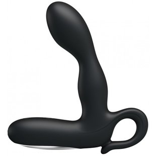 Массажер простаты - Pretty Love Barrack Prostate Stimulator Vibro Black