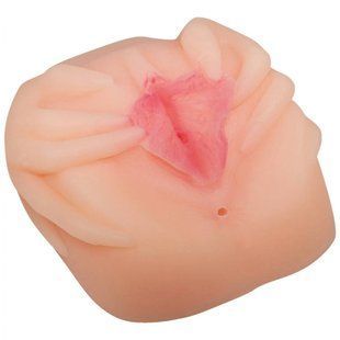 Мастурбатор вагіна и анус - Nature Skin Inviting Pussy 61325208290000 фото