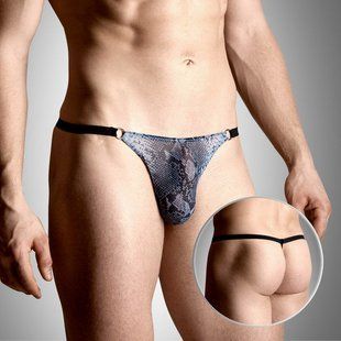 Мужские трусы - Mens thongs 4488 - Змия, S/L 5591448860 фото