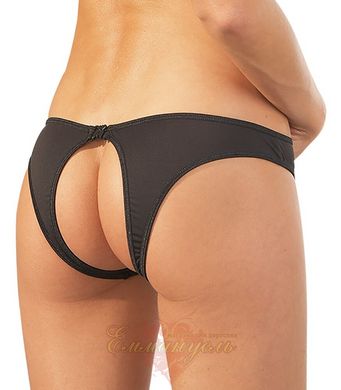 Women's panties - 22330016 Jock mit Schliesse - black, L