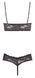Linen set - 2212650 Bra Set with red, S 513222126501021 - photos (7