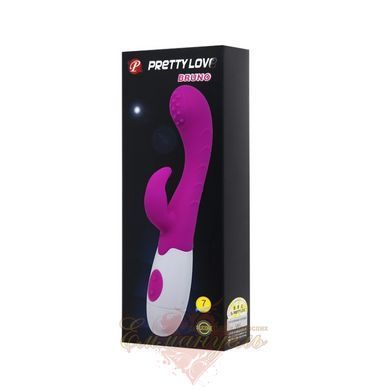 Високотехнологічний вібратор - Pretty Love Bruno Vibrator Purple 6603BI0384 фото