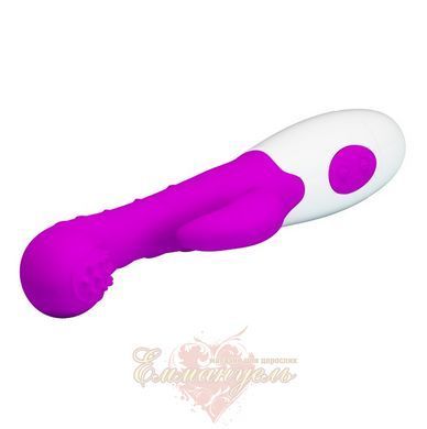 Високотехнологічний вібратор - Pretty Love Bruno Vibrator Purple 6603BI0384 фото