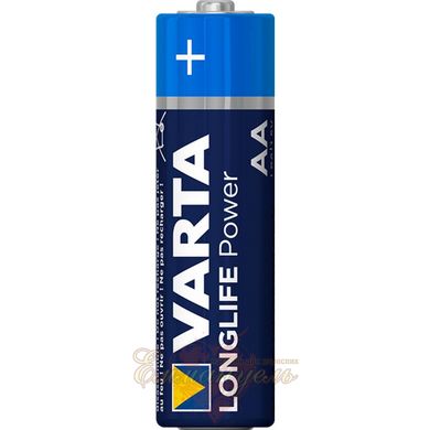 Батарейки - Varta Longlife Power АА / LR6 (4906), 1.5 вольта, 1 шт