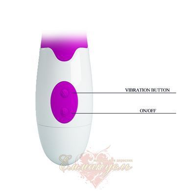 Високотехнологічний вібратор - Pretty Love Bruno Vibrator Purple 6603BI0384 фото
