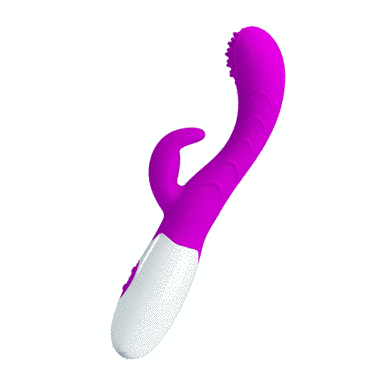 Високотехнологічний вібратор - Pretty Love Bruno Vibrator Purple 6603BI0384 фото