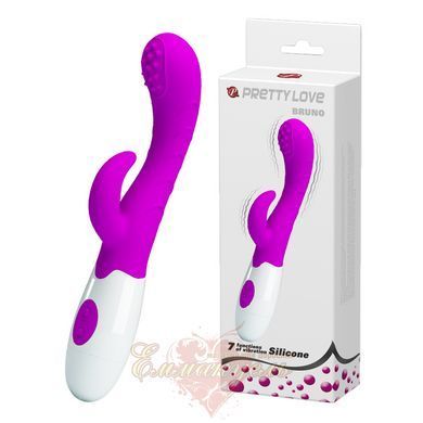 Високотехнологічний вібратор - Pretty Love Bruno Vibrator Purple 6603BI0384 фото