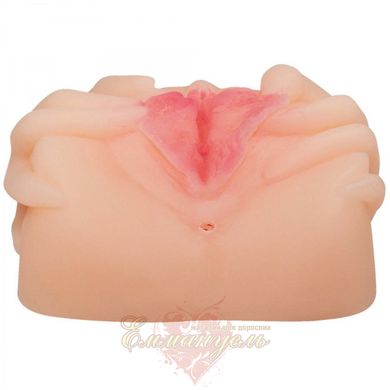 Мастурбатор вагина и анус - Nature Skin Inviting Pussy