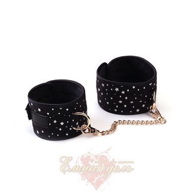Набір Liebe Seele Stary Nights 7pcs Bondage Kit, фіксатори, нашийник з повідцем, кляп, флогер, маска SO9508 фото