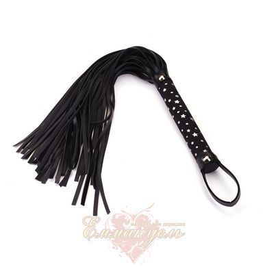 Набір Liebe Seele Stary Nights 7pcs Bondage Kit, фіксатори, нашийник з повідцем, кляп, флогер, маска SO9508 фото