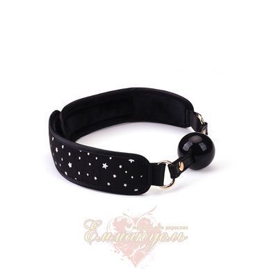 Набір Liebe Seele Stary Nights 7pcs Bondage Kit, фіксатори, нашийник з повідцем, кляп, флогер, маска SO9508 фото